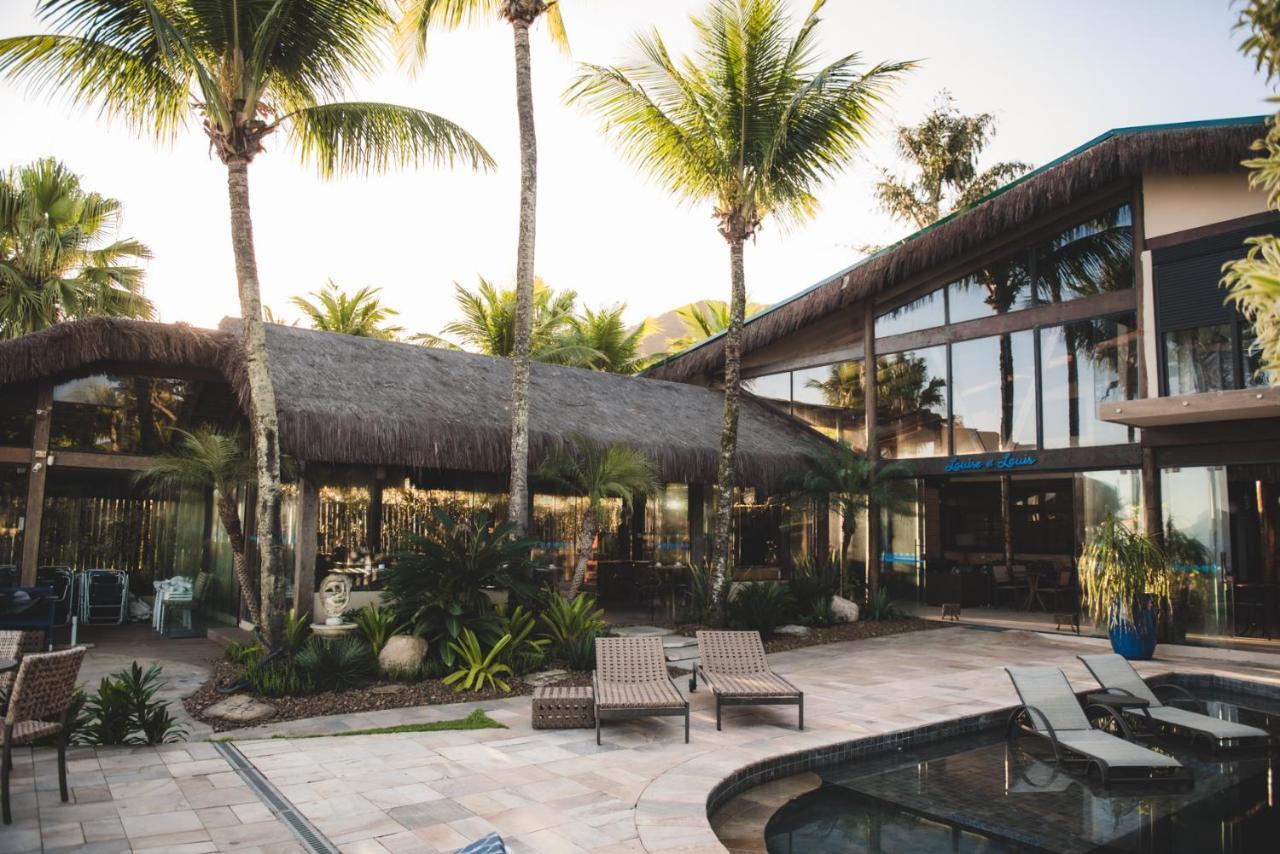 Hotel Chez Louise et Louis Pé na Areia Juqueí Exterior foto