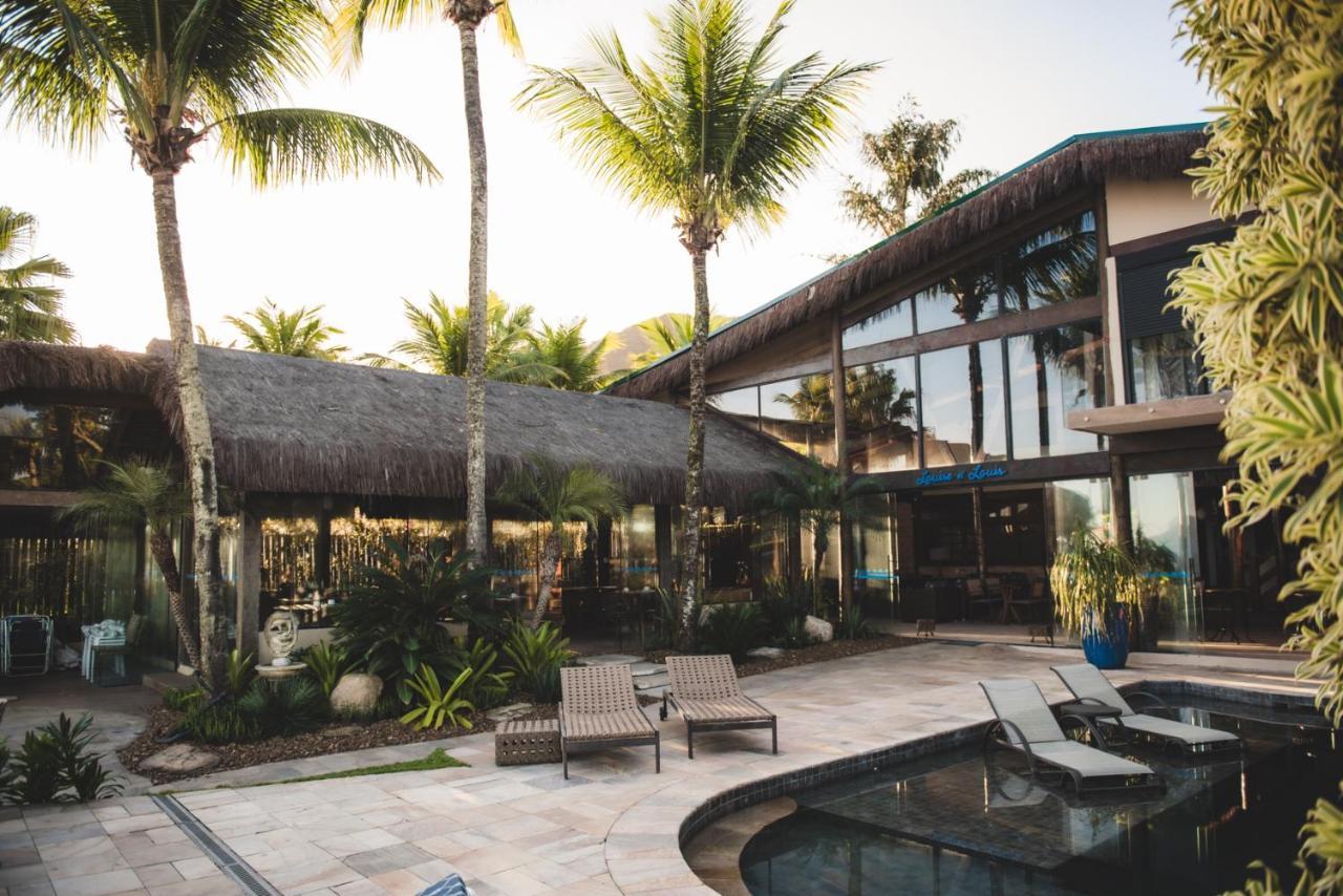 Hotel Chez Louise et Louis Pé na Areia Juqueí Exterior foto
