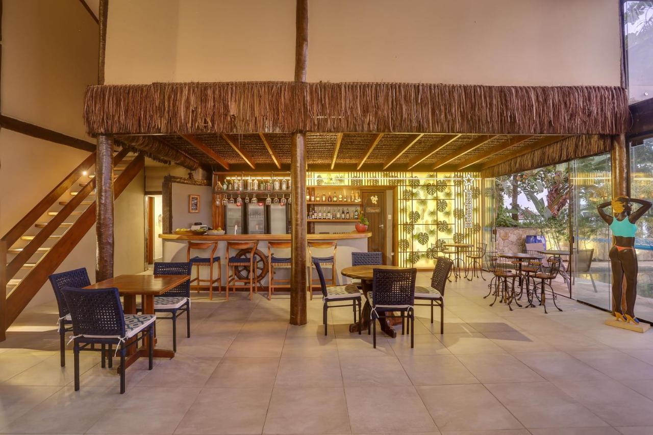 Hotel Chez Louise et Louis Pé na Areia Juqueí Exterior foto