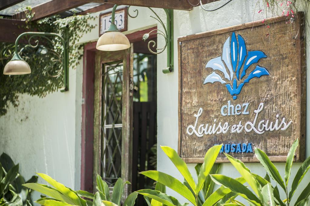 Hotel Chez Louise et Louis Pé na Areia Juqueí Exterior foto